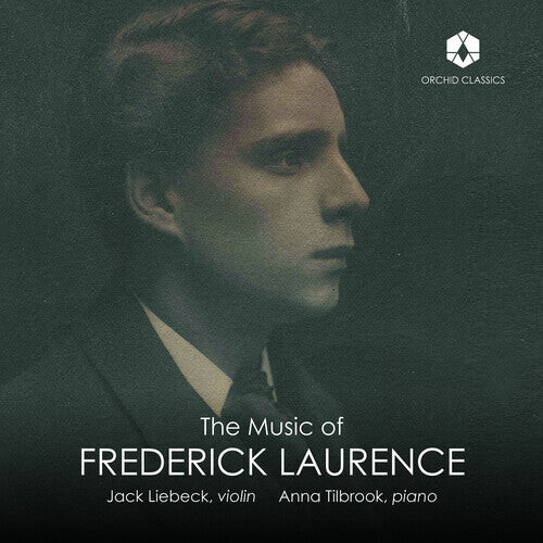 CD диск Laurence / Tilbrook / Liebeck: Laurence: The Music of Frederick Laurence
CD диск Laurence / Tilbrook / Liebeck: Laurence: The Music of Frederick Laurence