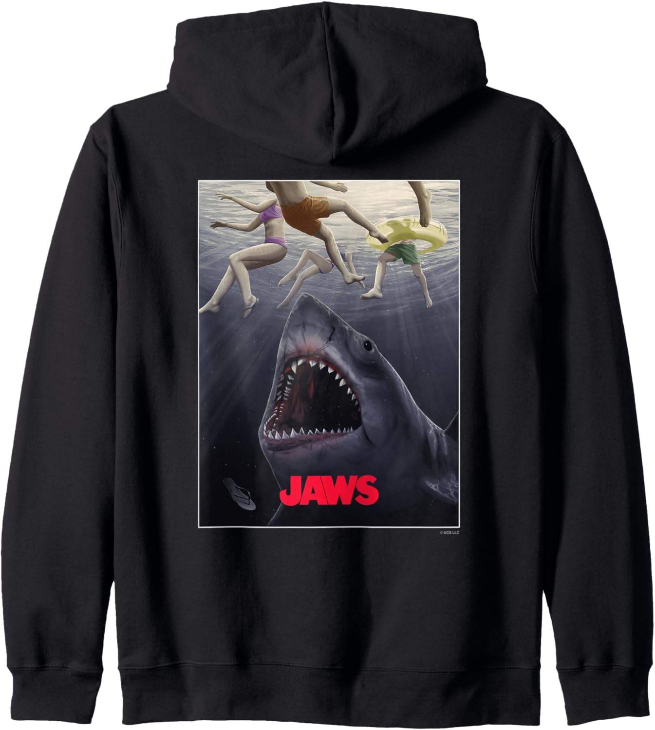 Постер фильма «Челюсти» (концепт-арт) Толстовка на молнии Jaws, черный
Постер фильма «Челюсти» (концепт-арт) Толстовка на молнии Jaws, черный