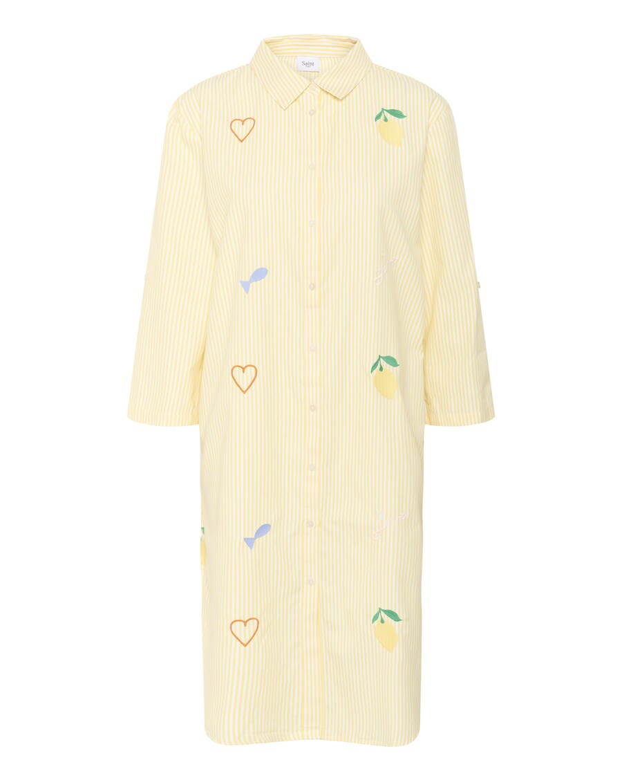 Платье-рубашка SAINT TROPEZ Zytta, Lemon
Платье-рубашка SAINT TROPEZ Zytta, Lemon