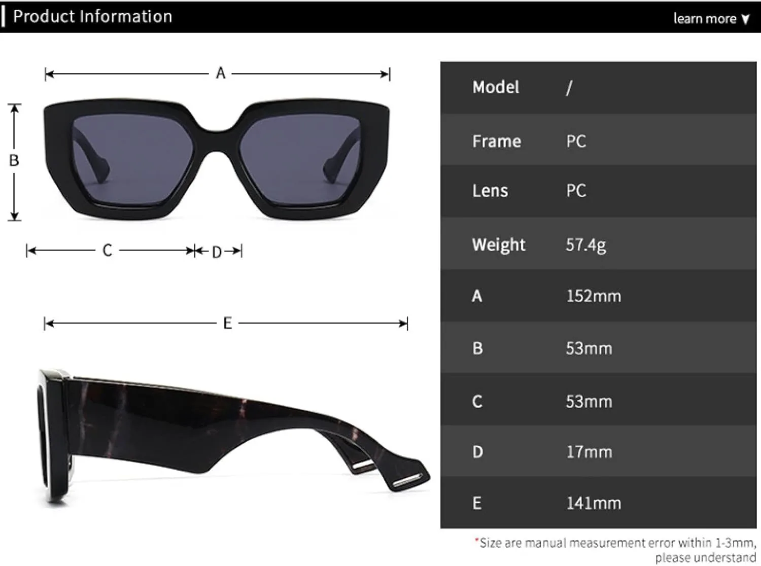 Солнцезащитные очки с защитой от УФ-излучения UV400 | Легкая оправа | Для женщин и мужчин | Для занятий спортом на открытом воздухе и вождения DSVIGF, Orange
Солнцезащитные очки с защитой от УФ-излучения UV400 | Легкая оправа | Для женщин и мужчин | Для занятий спортом на открытом воздухе и вождения DSVIGF, Orange