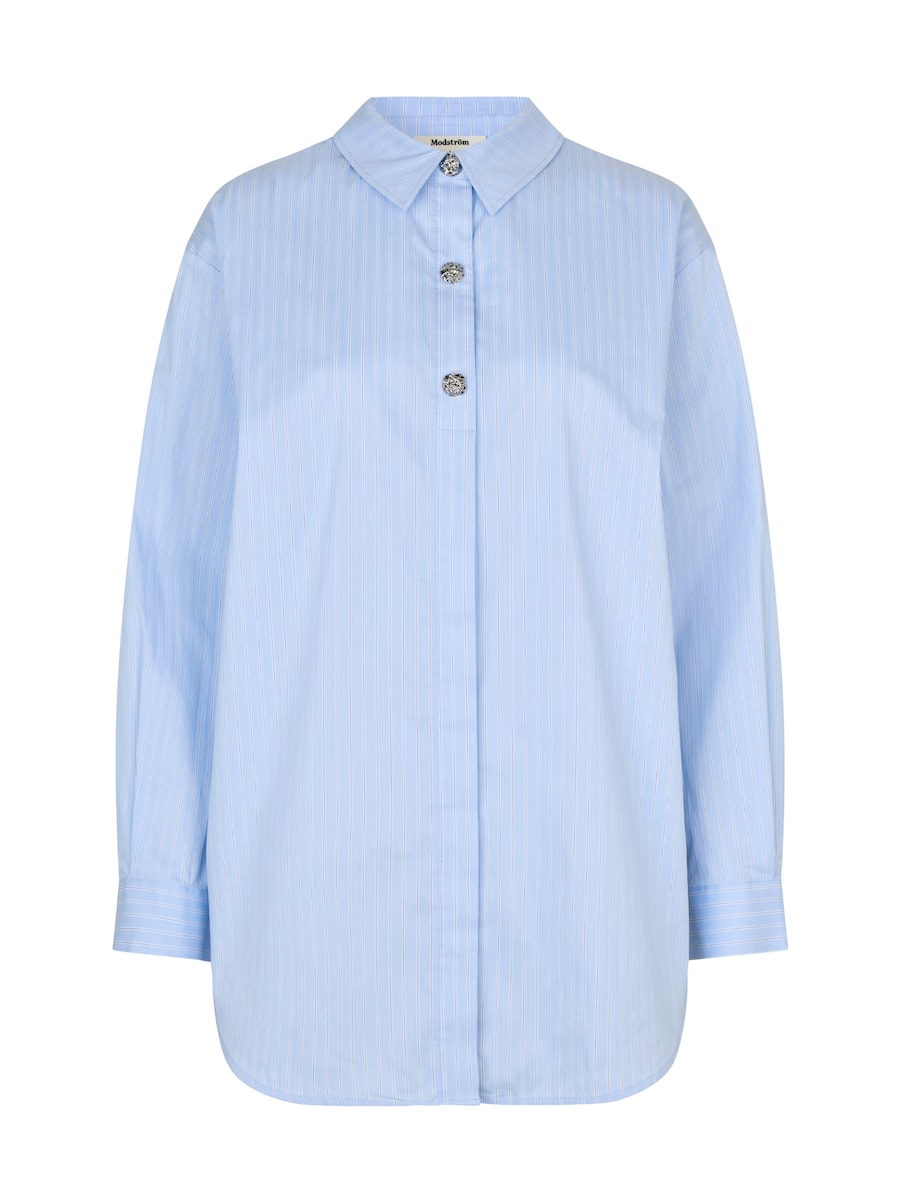 Блуза modström Rowan, светло-голубой
Блуза modström Rowan, светло-голубой