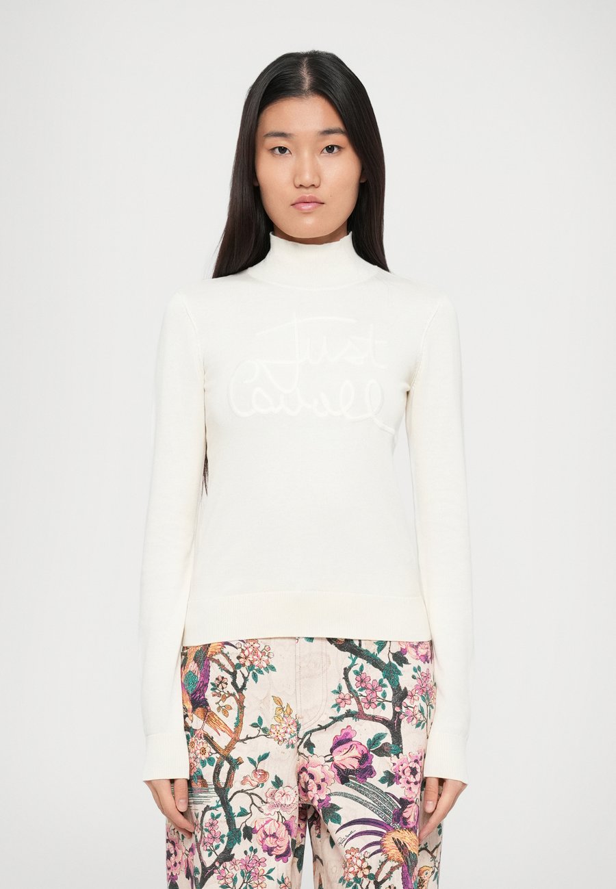 Джемпер Just Cavalli LOGO, Off White/Off-White
Джемпер Just Cavalli LOGO, Off White/Off-White