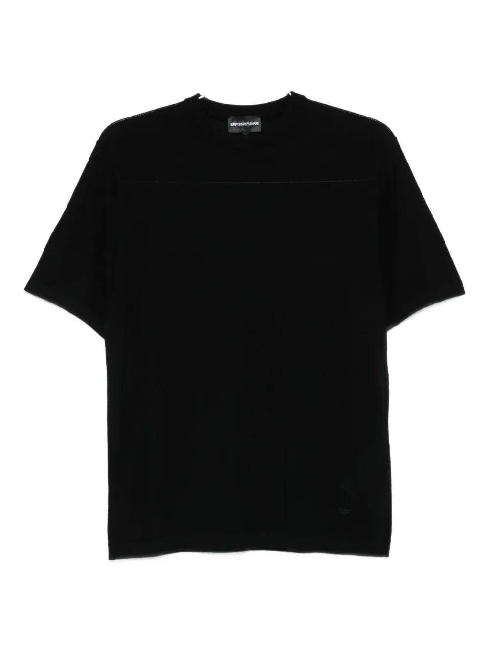 Футболка с короткими рукавами и круглым вырезом EMPORIO ARMANI, черный
Футболка с короткими рукавами и круглым вырезом EMPORIO ARMANI, черный