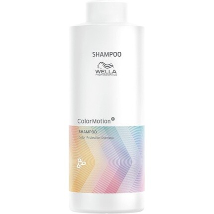 Color Motion + Шампунь для защиты цвета 1000мл, Wella
Color Motion + Шампунь для защиты цвета 1000мл, Wella