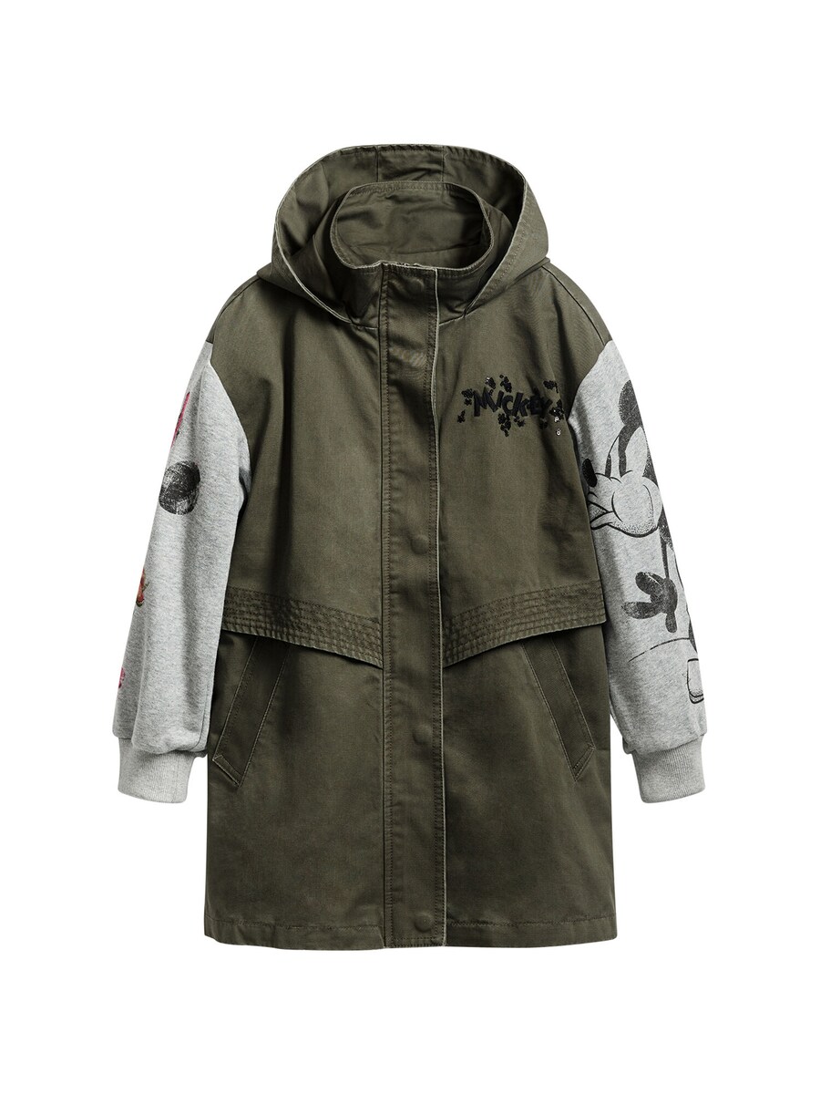 Межсезонная куртка Desigual, зеленый
Межсезонная куртка Desigual, зеленый