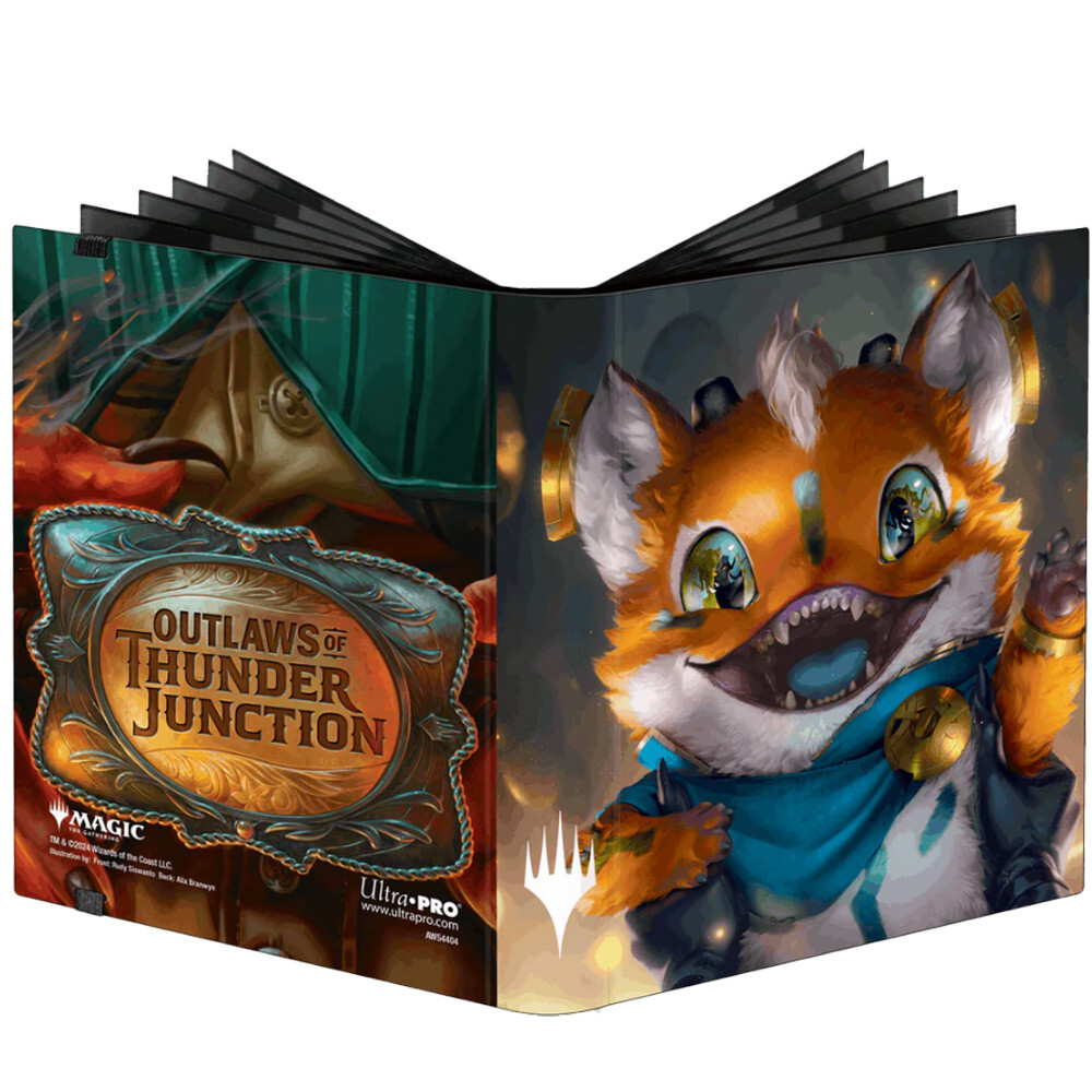 Карточная игра Ultra Pro MtG 4-Pocket PRO-Binder: Outlaws of Thunder Junction (Game On! Sale)
Карточная игра Ultra Pro MtG 4-Pocket PRO-Binder: Outlaws of Thunder Junction (Game On! Sale)
