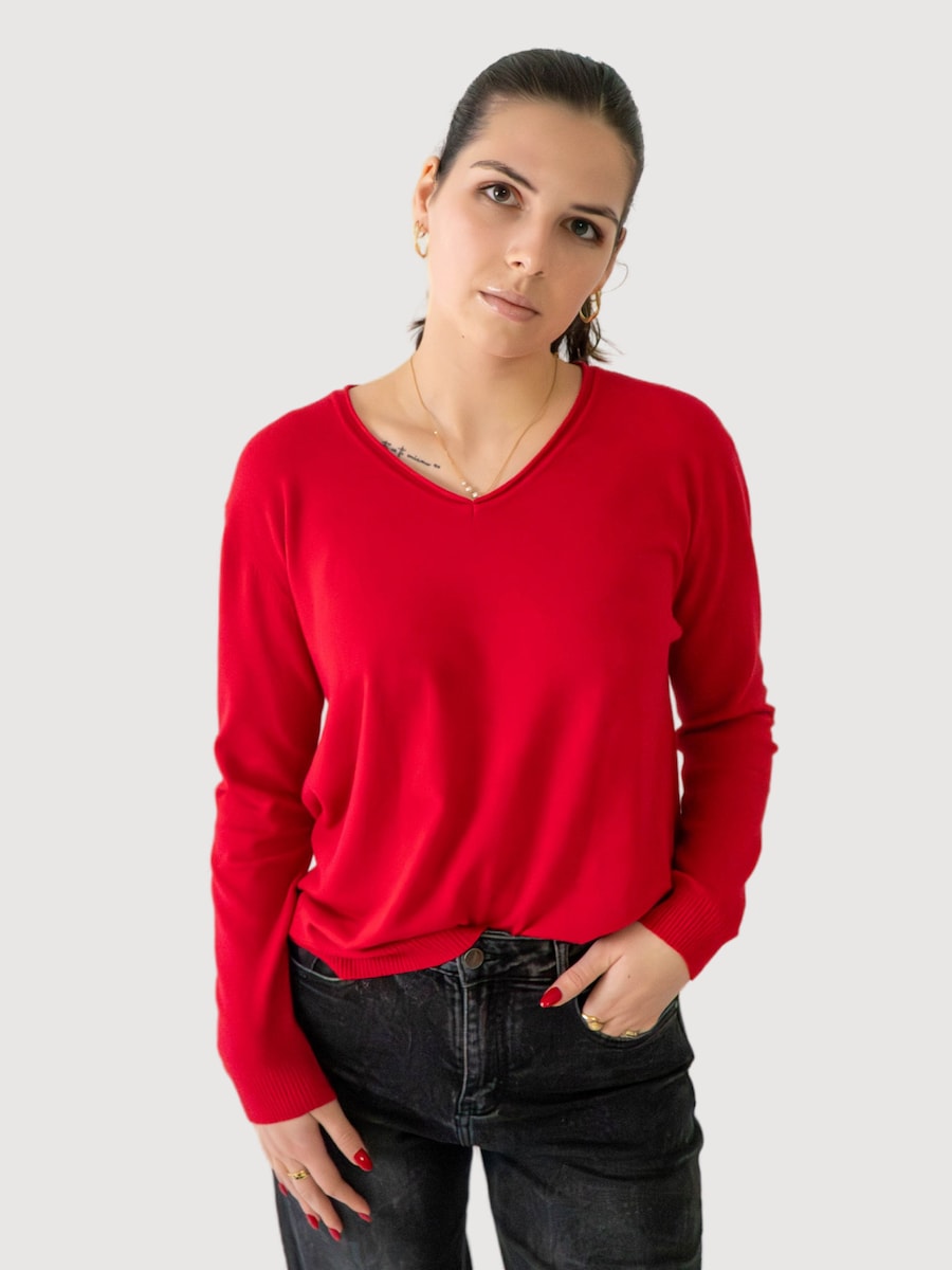 Свитер WEARABLE STORIES Ginny, красный
Свитер WEARABLE STORIES Ginny, красный