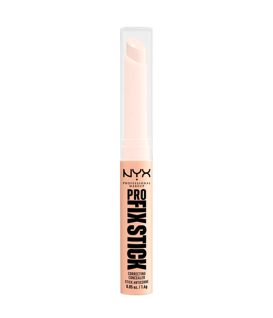 Консилер NYX Professional Makeup Pro Fix Stick Correcting Concealer, Nr. 2 - Fair, 2g
Консилер NYX Professional Makeup Pro Fix Stick Correcting Concealer, Nr. 2 - Fair, 2g