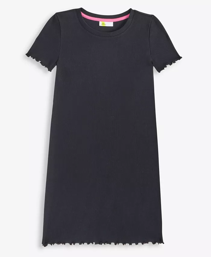 Платье с ребристой отделкой и рюшами для девочек Little & Big Girls Epic Threads, черный
Платье с ребристой отделкой и рюшами для девочек Little & Big Girls Epic Threads, черный