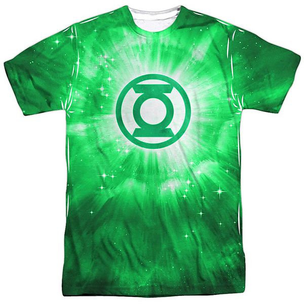 Футболка Green Lantern Green Energy с коротким рукавом Licensed Character
Футболка Green Lantern Green Energy с коротким рукавом Licensed Character