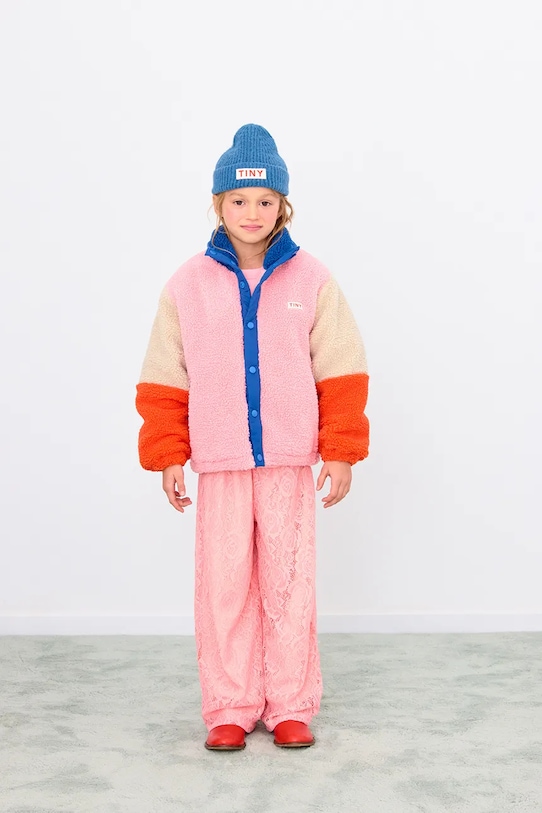 Детская куртка Polar Sherpa Color Block Tinycottons, темно-синий
Детская куртка Polar Sherpa Color Block Tinycottons, темно-синий