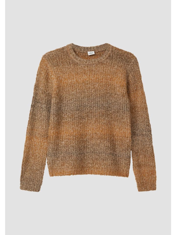 Вязаный свитер 88X1_мокка s.Oliver
Вязаный свитер 88X1_мокка s.Oliver