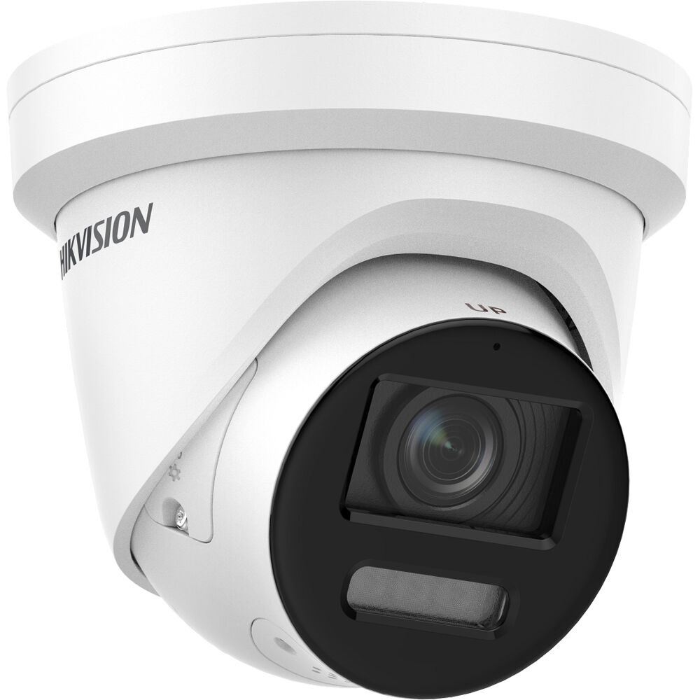 Уличная сетевая камера Hikvision ColorVu DS-2CD2387G2-LSU/SL 8 МП с башенным объективом 2,8 мм (белая) 
Уличная сетевая камера Hikvision ColorVu DS-2CD2387G2-LSU/SL 8 МП с башенным объективом 2,8 мм (белая)