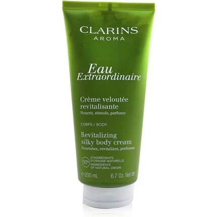 Крем для тела Eau Extraordinaire, Clarins 
Крем для тела Eau Extraordinaire, Clarins