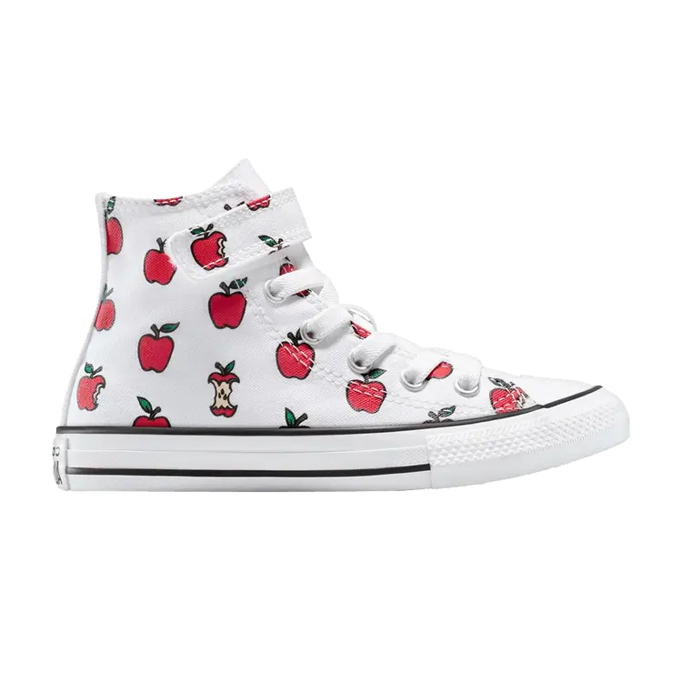 Кроссовки Converse Chuck Taylor All Star EasyOn High PS 'Allover Apples', белый
Кроссовки Converse Chuck Taylor All Star EasyOn High PS 'Allover Apples', белый