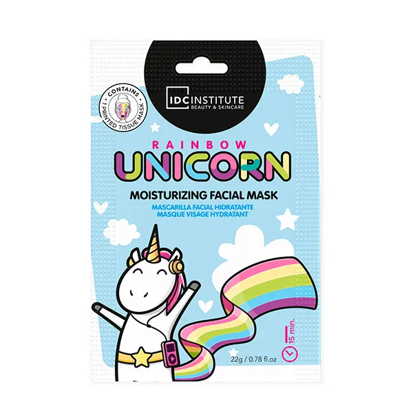 Увлажняющая маска Rainbow Unicorn Idc Institute, 1 UD
Увлажняющая маска Rainbow Unicorn Idc Institute, 1 UD