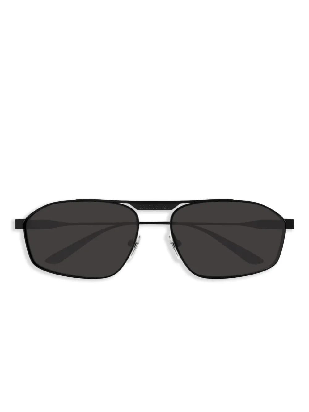 Солнцезащитные очки в прямоугольной оправе Balenciaga Eyewear, черный
Солнцезащитные очки в прямоугольной оправе Balenciaga Eyewear, черный