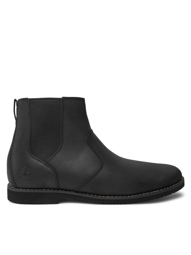 Мужские ботинки челси Timberland Woodhull кожаные с контрастной строчкой, черный
Мужские ботинки челси Timberland Woodhull кожаные с контрастной строчкой, черный