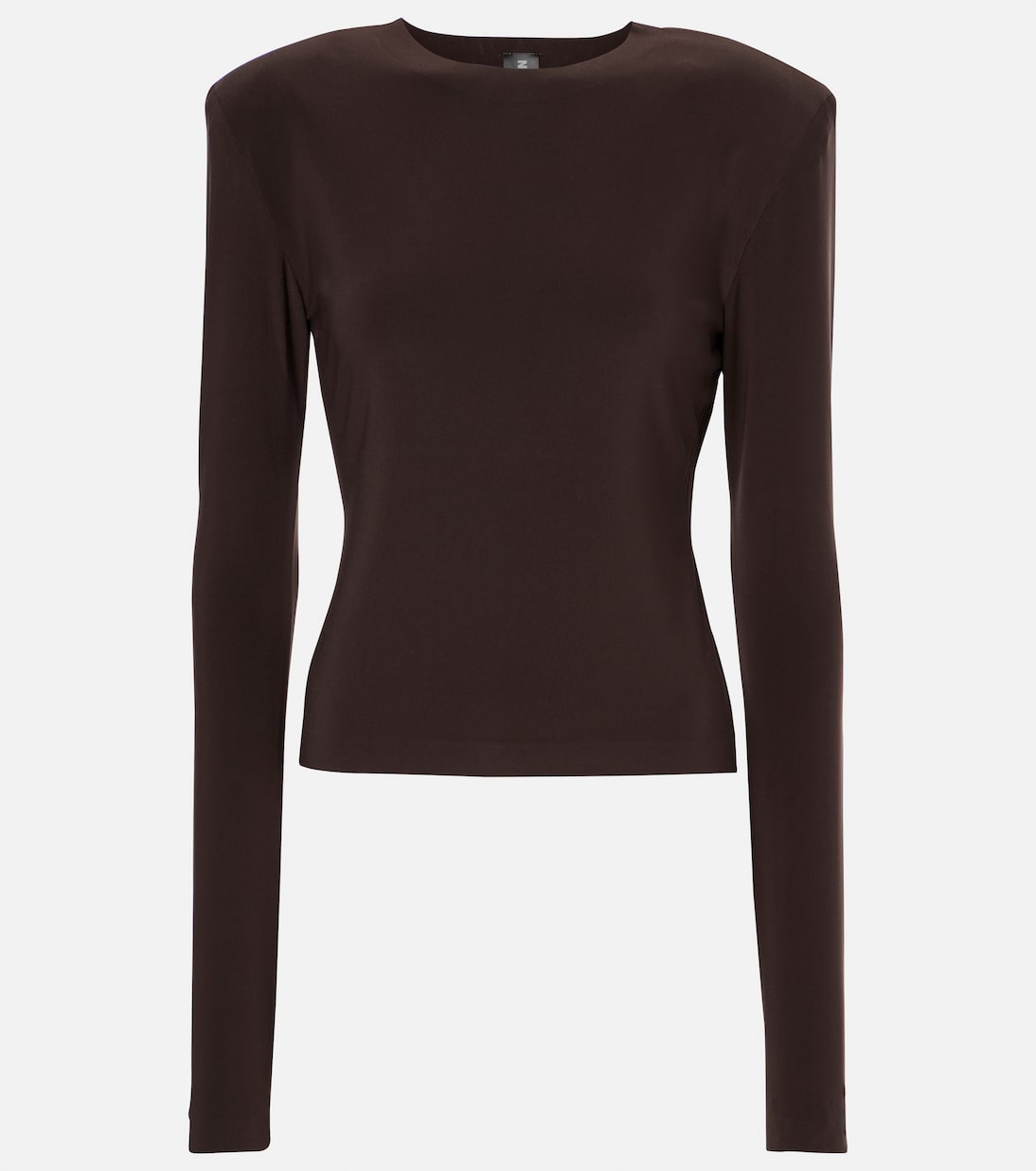 Джерси топ Norma Kamali, коричневый
Джерси топ Norma Kamali, коричневый