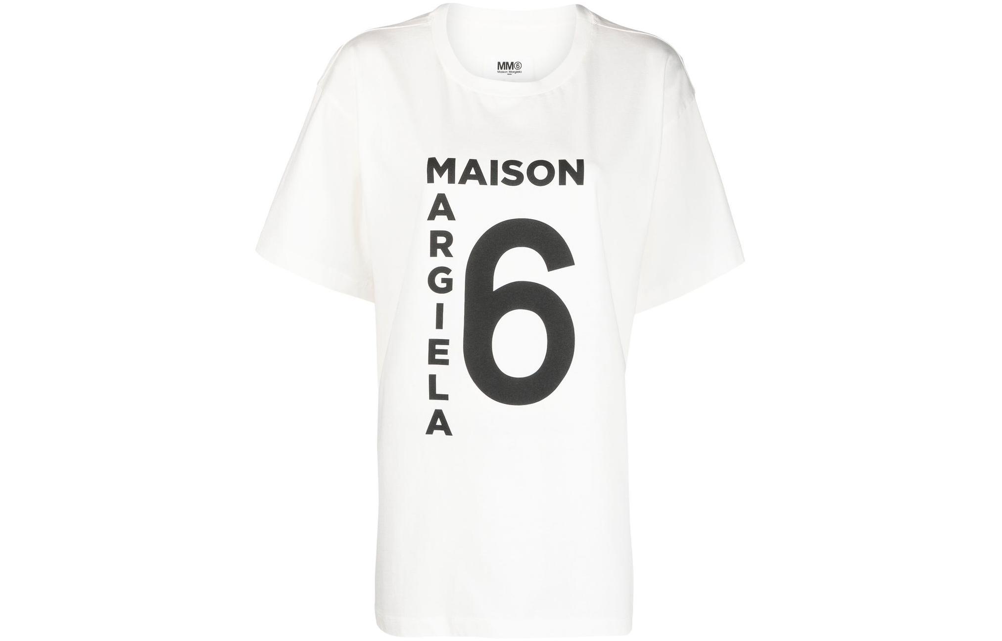 MM6 Maison Margiela Футболка женская белая, Белый, MM6 Maison Margiela Футболка женская белая
MM6 Maison Margiela Футболка женская белая, Белый, MM6 Maison Margiela Футболка женская белая