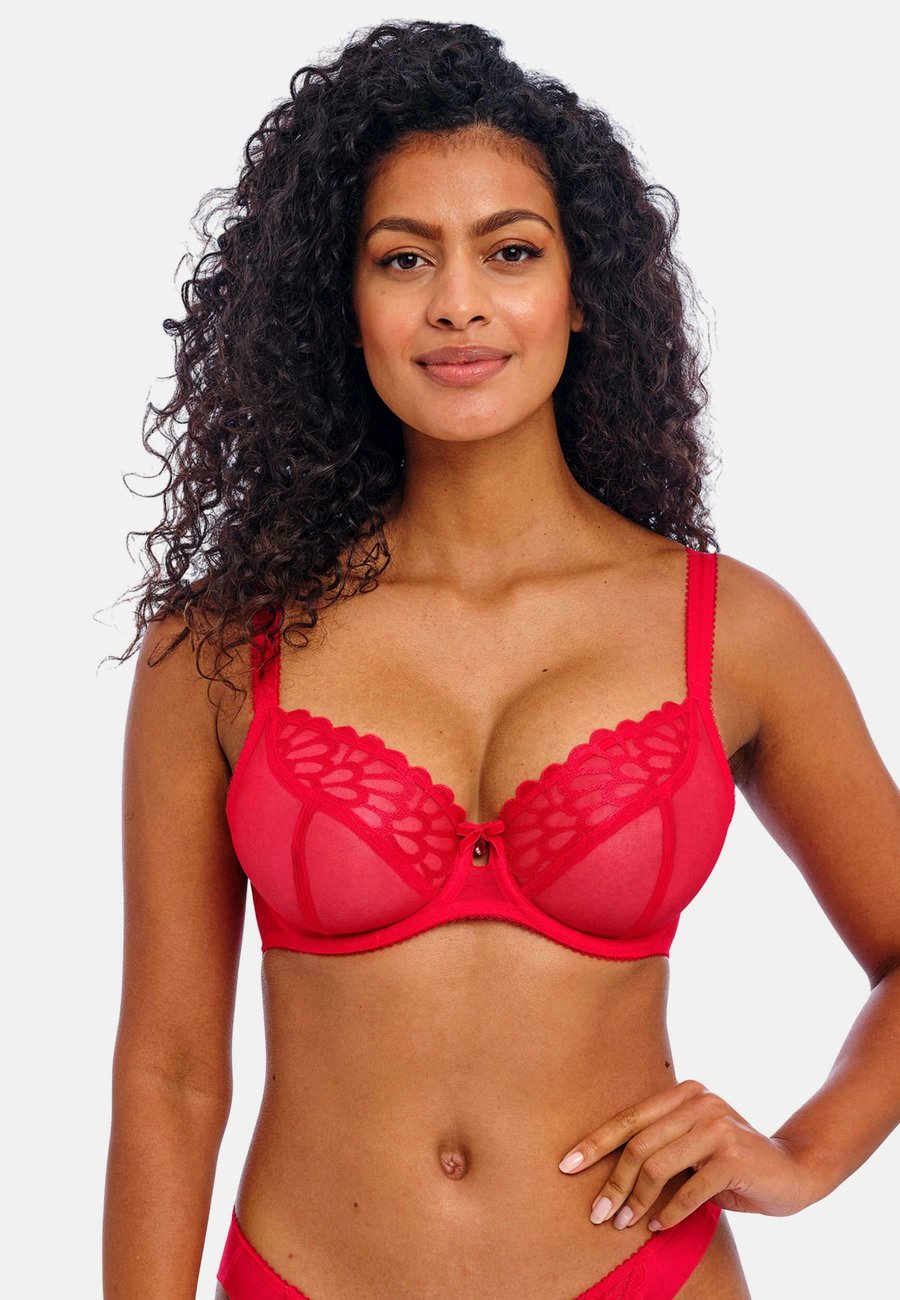 Бюстгальтер Freya LOVELAND, Bombshell Chilli Red/Dark Red
Бюстгальтер Freya LOVELAND, Bombshell Chilli Red/Dark Red