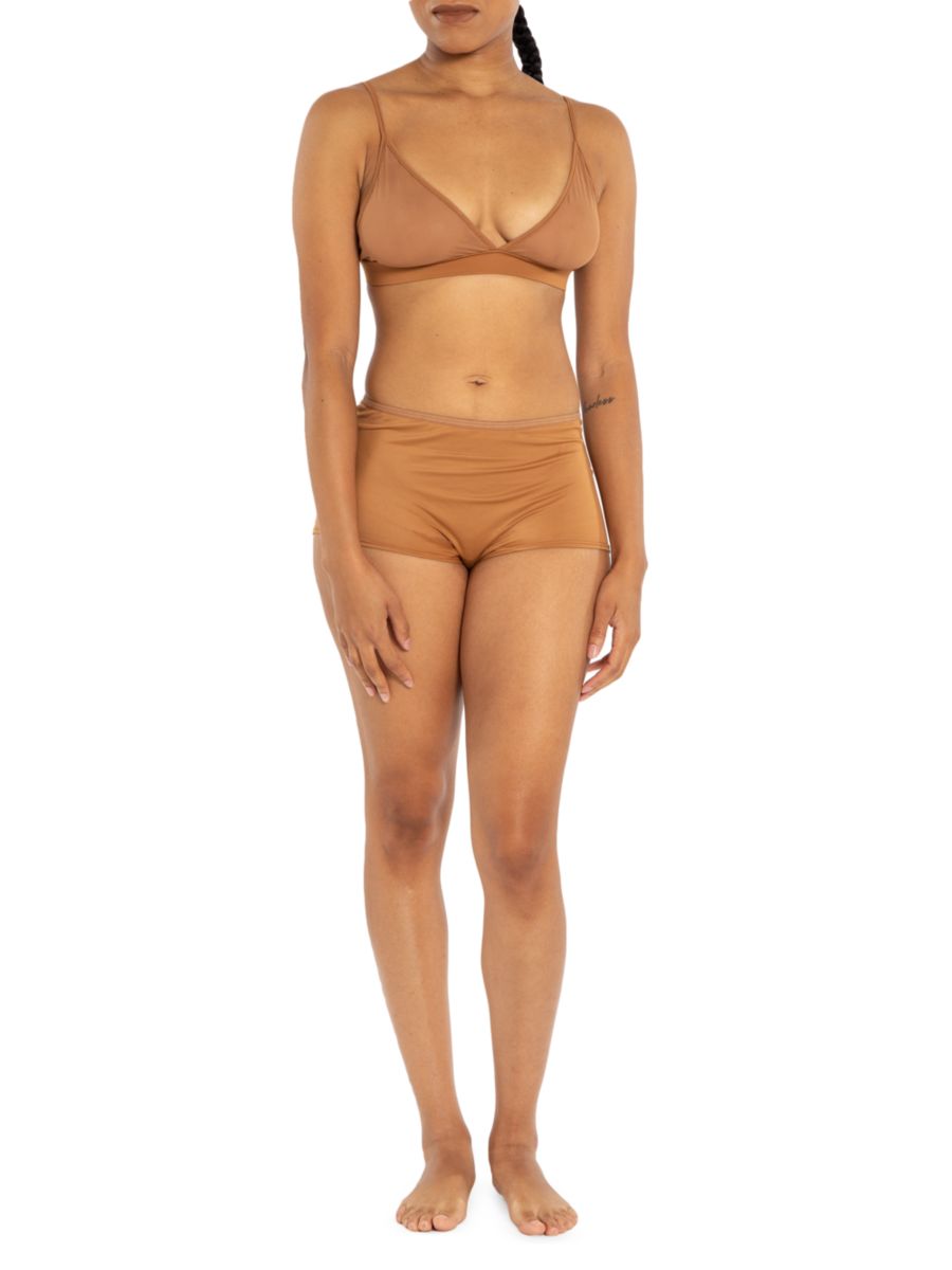 Сетчатый бюстгальтер-бралетт Nude Barre, цвет 1Pm
Сетчатый бюстгальтер-бралетт Nude Barre, цвет 1Pm