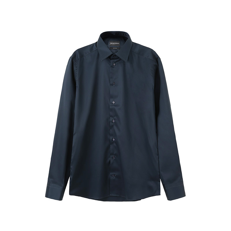 EMPORIO ARMANI Рубашка SS24 Men's Marine Blue
EMPORIO ARMANI Рубашка SS24 Men's Marine Blue