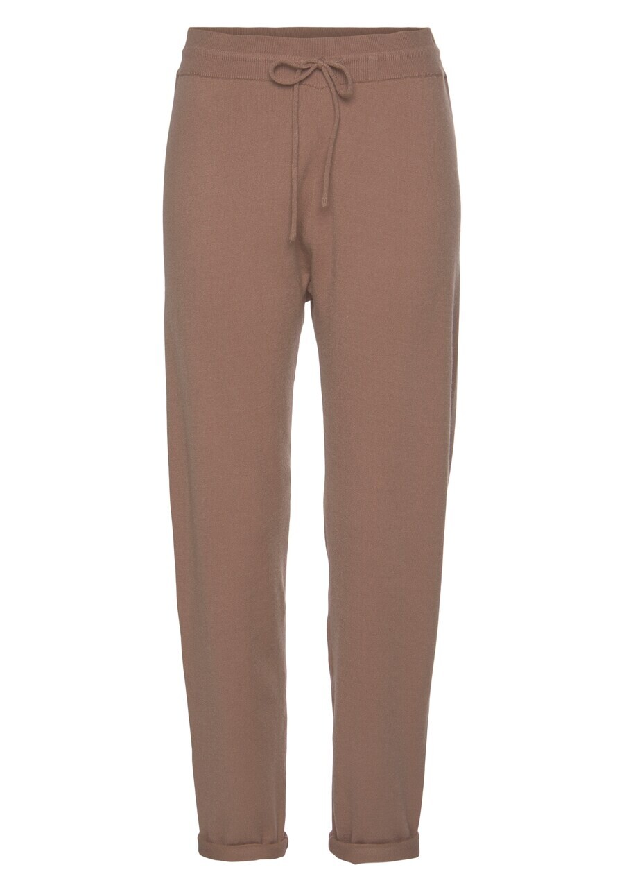 Тканевые брюки LASCANA Tapered Pants, коричневый
Тканевые брюки LASCANA Tapered Pants, коричневый