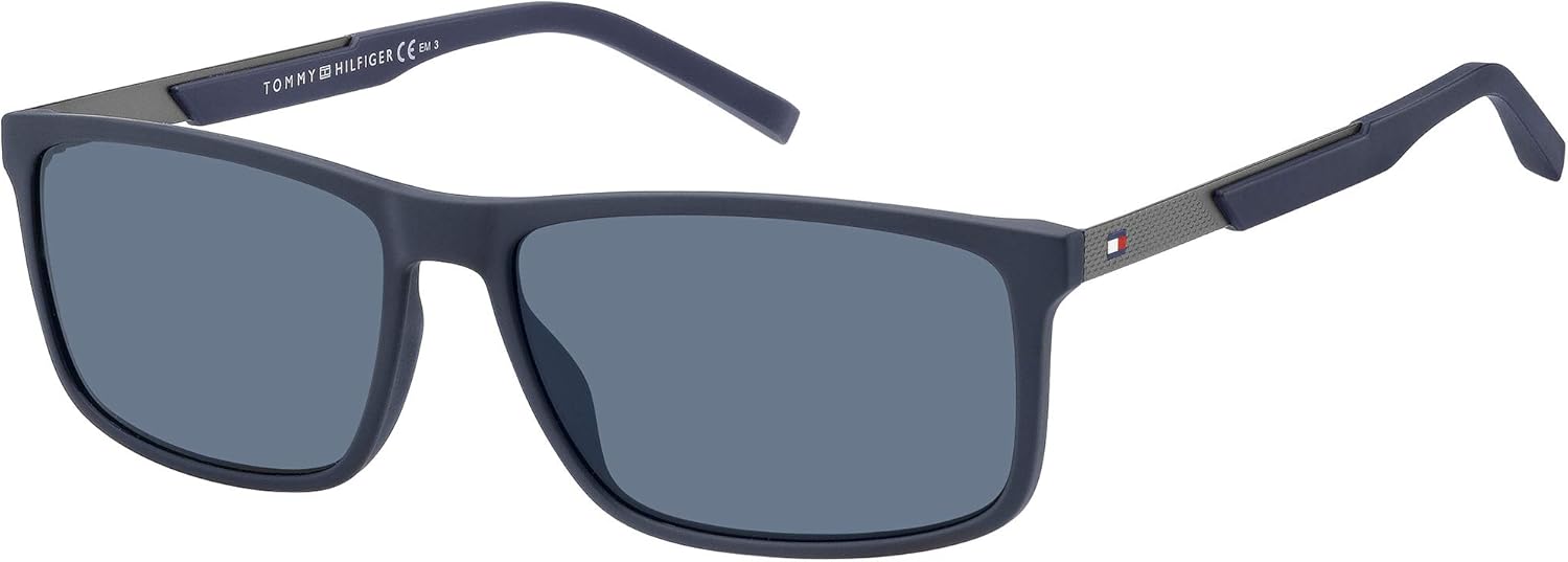 Мужские прямоугольные солнцезащитные очки Tommy Hilfiger Th 1675/S, Color: Blue In Matt, Ruthenium Matt
Мужские прямоугольные солнцезащитные очки Tommy Hilfiger Th 1675/S, Color: Blue In Matt, Ruthenium Matt
