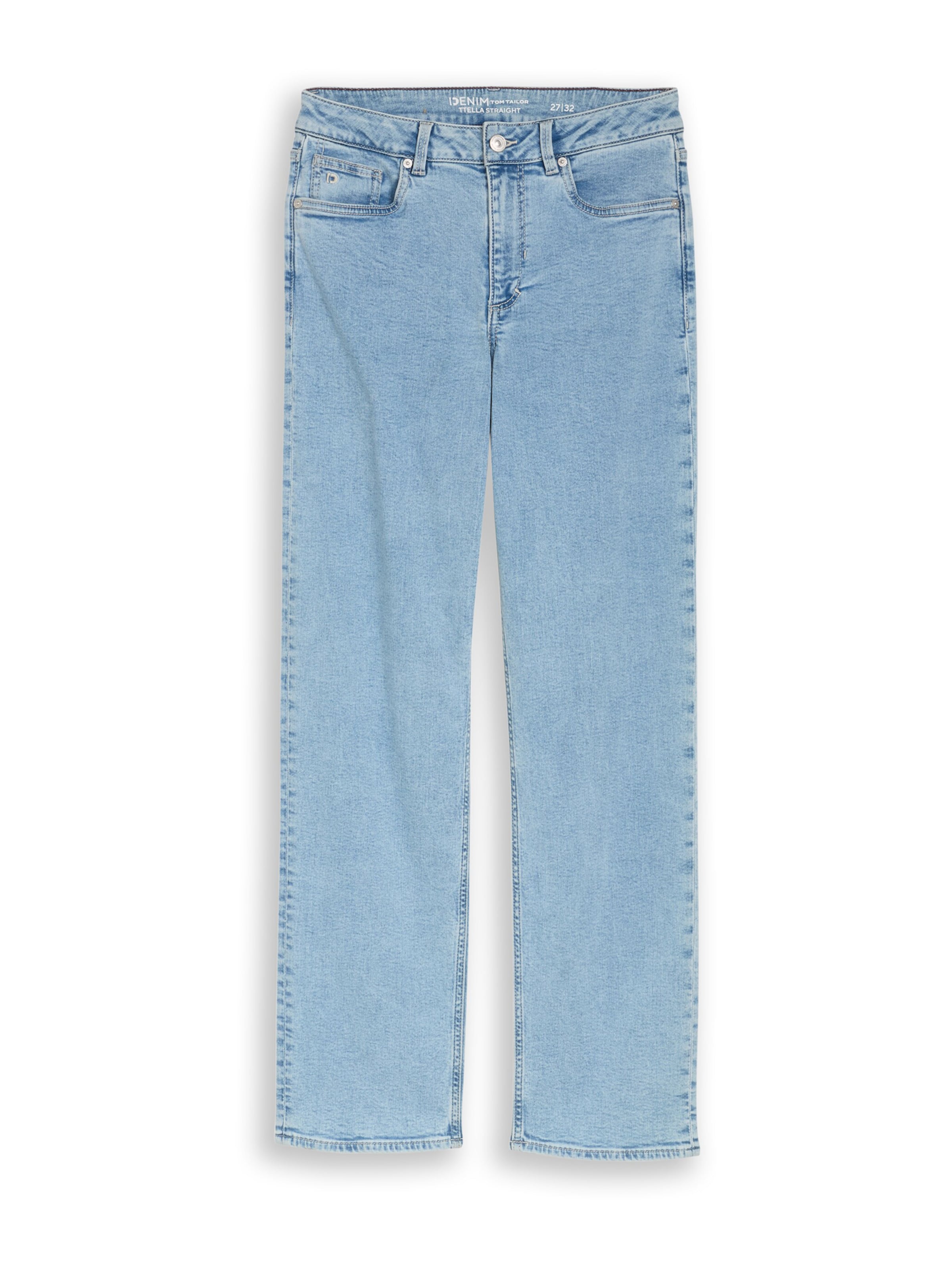 TOM TAILOR DENIM Джинсы Regular 'Ella' в светло-голубом цвете
TOM TAILOR DENIM Джинсы Regular 'Ella' в светло-голубом цвете