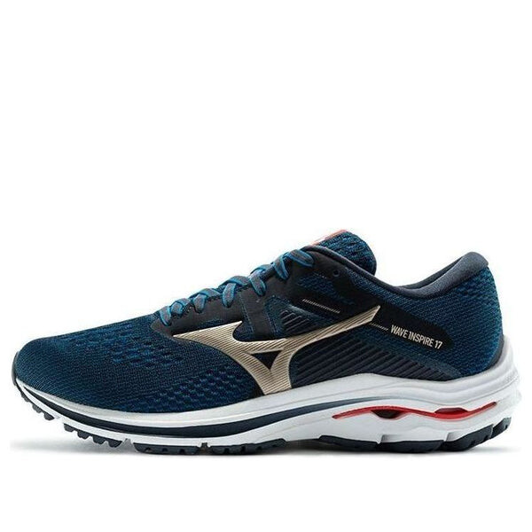 Кроссовки wave inspire 17 dark-blue Mizuno, синий
Кроссовки wave inspire 17 dark-blue Mizuno, синий