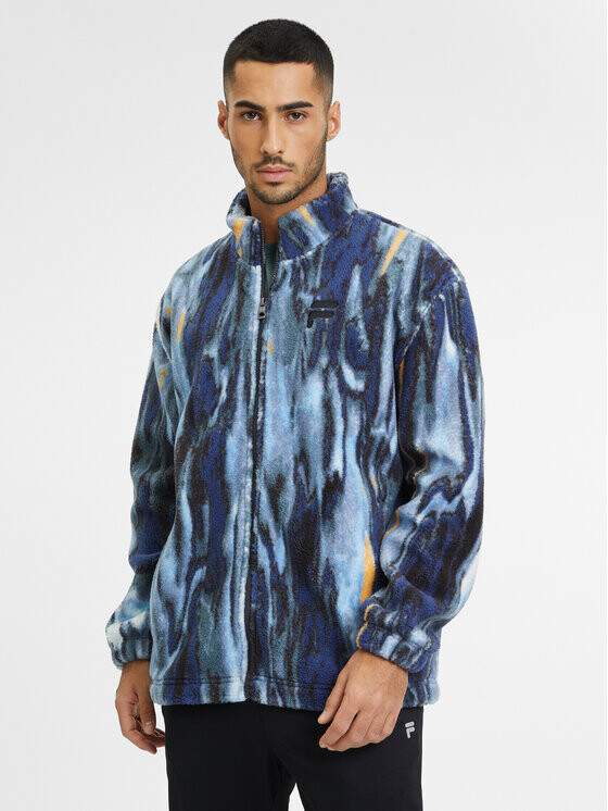 Флисовая куртка стандартного кроя Fila, синий
Флисовая куртка стандартного кроя Fila, синий