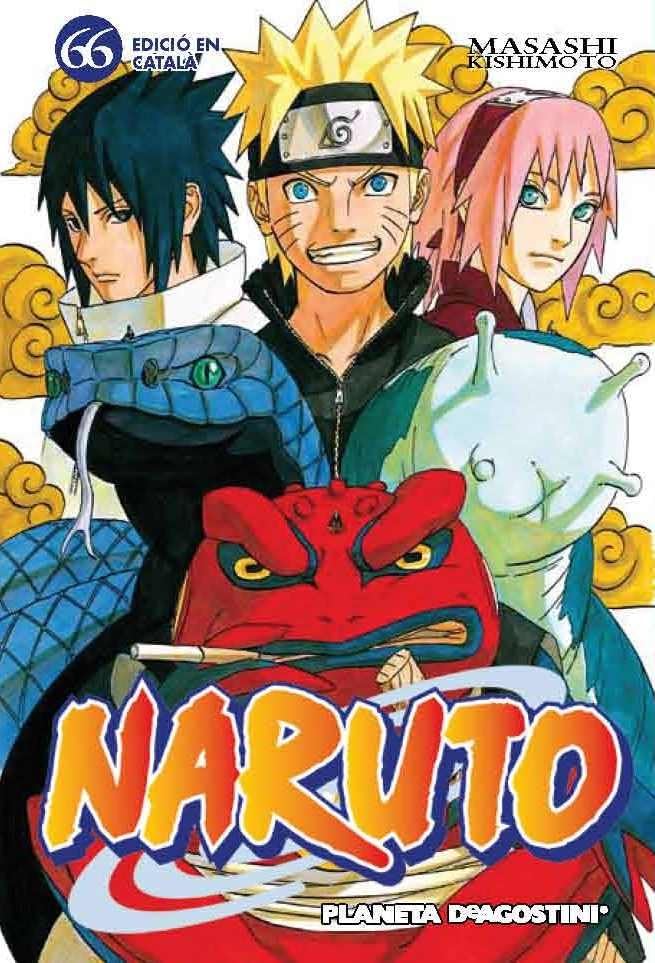 Naruto Català n. 66/72 (Planeta Cómic)
Naruto Català n. 66/72 (Planeta Cómic)