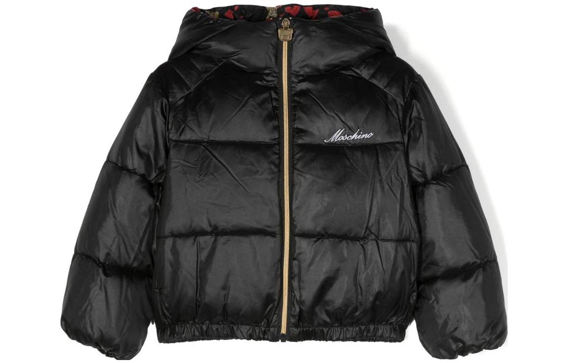 Детская утепленная куртка MOSCHINO, черный
Детская утепленная куртка MOSCHINO, черный