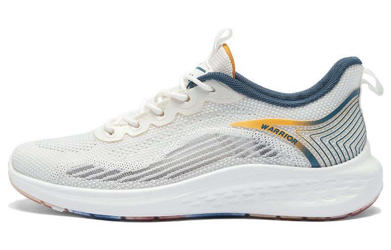 Воин Низкие Повседневные Кроссовки Мужские Бело-Серые, Бело-Оранжевые 
Воин Низкие Повседневные Кроссовки Мужские Бело-Серые, Бело-Оранжевые