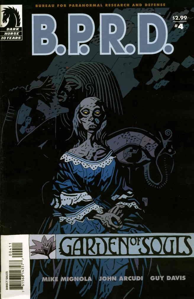 BPRD: Garden of Souls #2 (Dark Horse)
BPRD: Garden of Souls #2 (Dark Horse)
