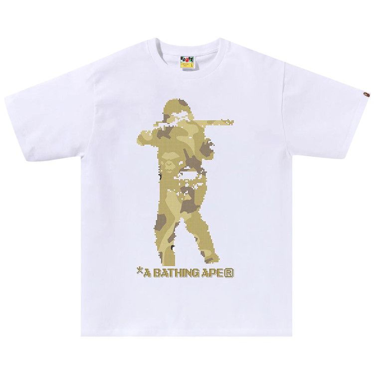 Футболка BAPE Bitmap Soldier Tee, White, Белый, Футболка BAPE Bitmap Soldier Tee, White
Футболка BAPE Bitmap Soldier Tee, White, Белый, Футболка BAPE Bitmap Soldier Tee, White