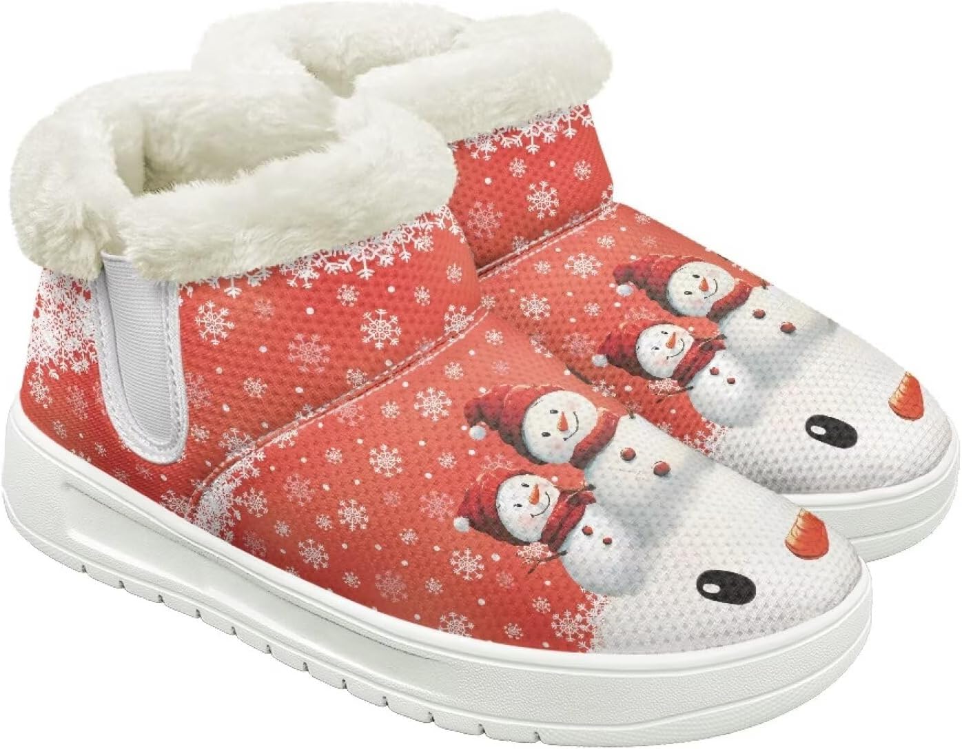 Зимние сапоги-ботинки для женщин и мужчин, теплые обувь на скользкой подошве, уличная повседневная обувь на плоской подошве с белой подошвой Cugasmaru
Зимние сапоги-ботинки для женщин и мужчин, теплые обувь на скользкой подошве, уличная повседневная обувь на плоской подошве с белой подошвой Cugasmaru