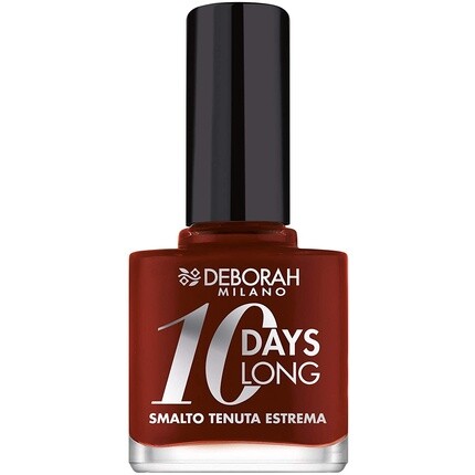 Лак для ногтей стойкостью 10 дней N. 905 Royal Red, Deborah
Лак для ногтей стойкостью 10 дней N. 905 Royal Red, Deborah