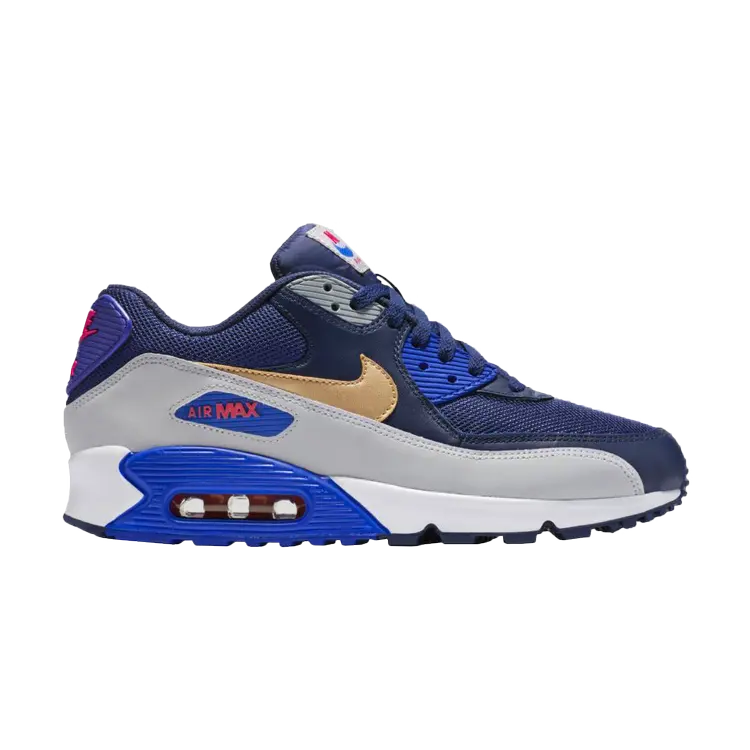 Кроссовки Nike Air Max 90 Essential, синий
Кроссовки Nike Air Max 90 Essential, синий