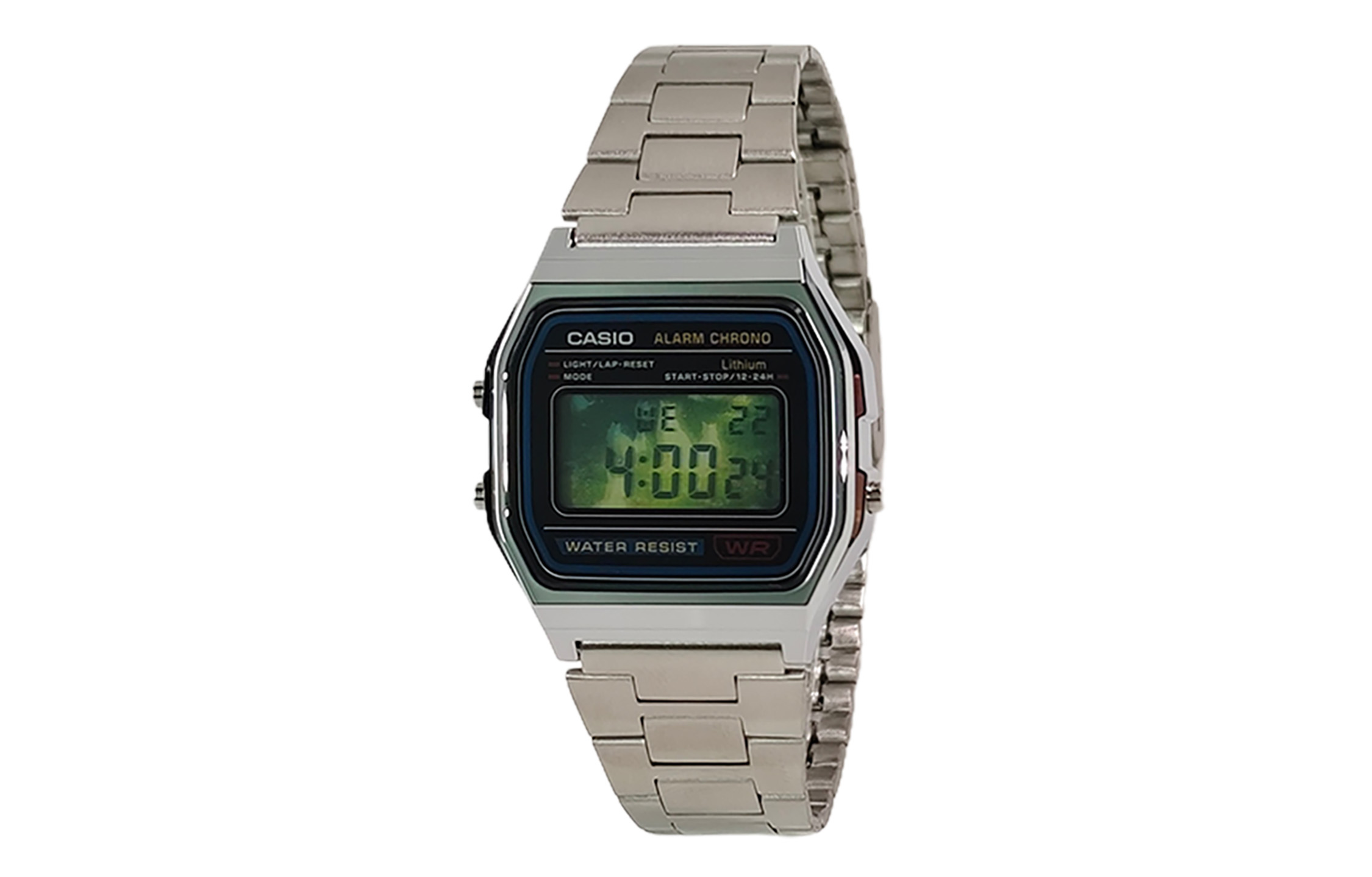 CASIO Часы Retrofit Series Quartz Movement Stainless Steel Strap Watch Unisex Black Dial
CASIO Часы Retrofit Series Quartz Movement Stainless Steel Strap Watch Unisex Black Dial