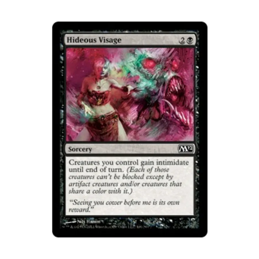 CCG Ужасный облик (С), MTG - Magic 2012
CCG Ужасный облик (С), MTG - Magic 2012