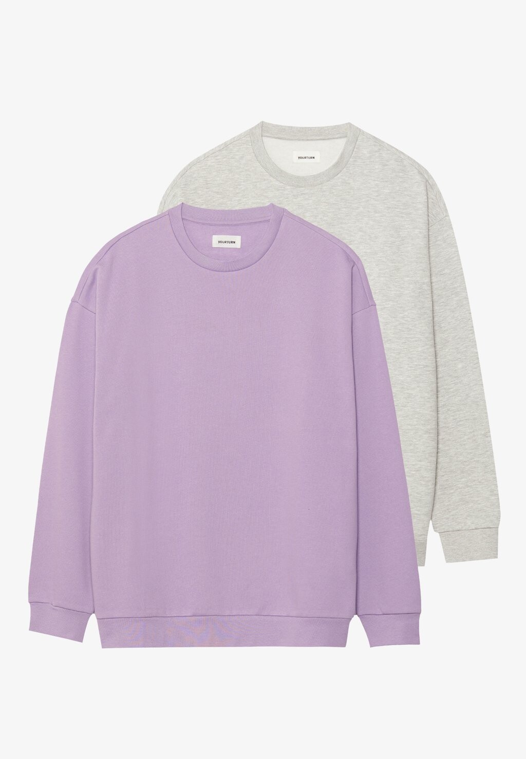 Свитер Unisex 2 Pack YOURTURN, сиреневый/пестрый светло-серый
Свитер Unisex 2 Pack YOURTURN, сиреневый/пестрый светло-серый