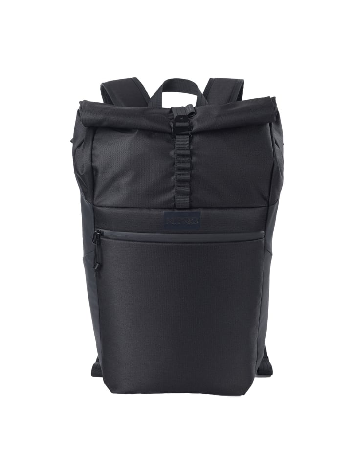 Nitro Рюкзак Cosmo Daypack с отделением для ноутбука 46 см, черный
Nitro Рюкзак Cosmo Daypack с отделением для ноутбука 46 см, черный