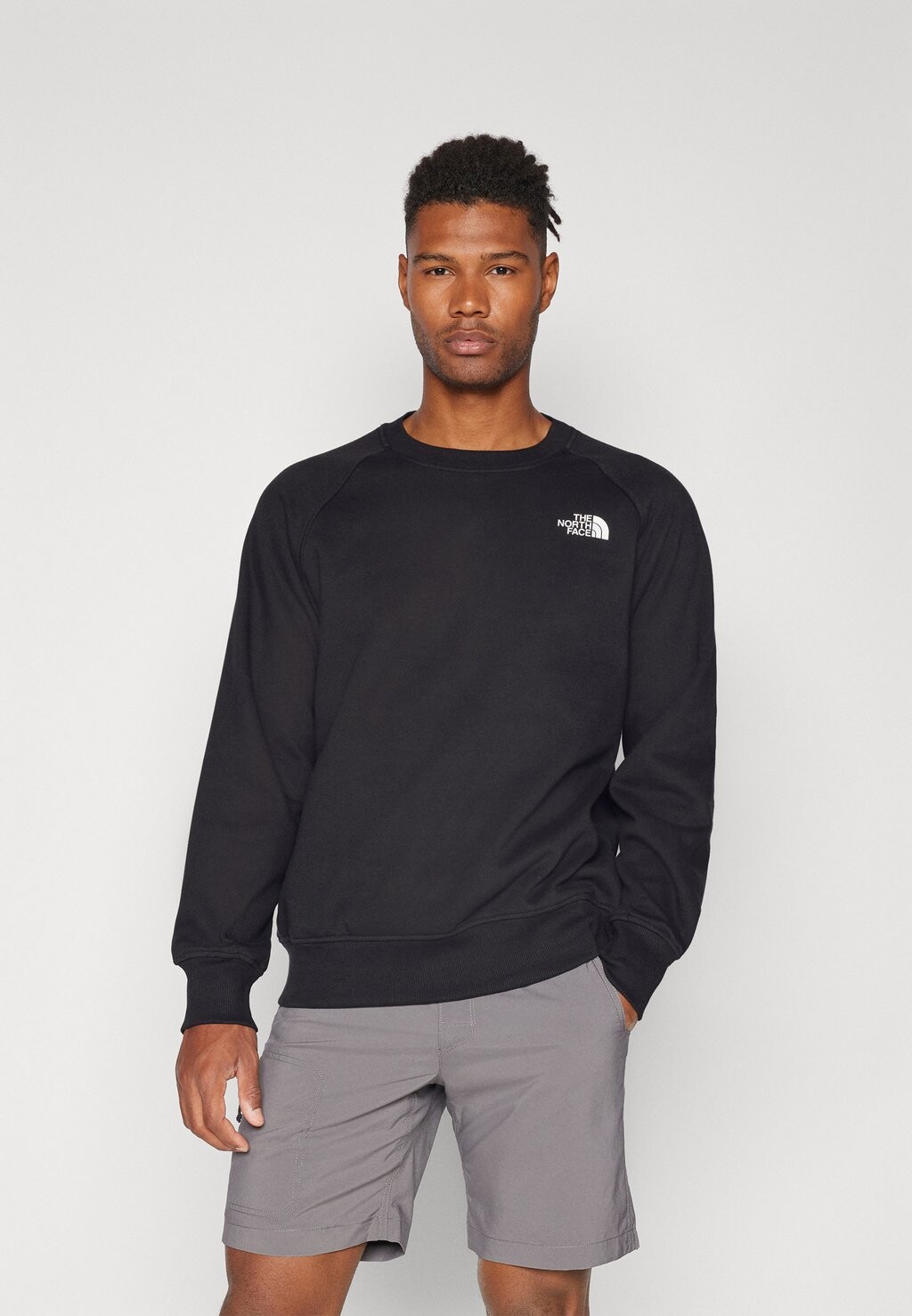 Флисовый свитер RAGLAN REDBOX CREW The North Face, черный
Флисовый свитер RAGLAN REDBOX CREW The North Face, черный