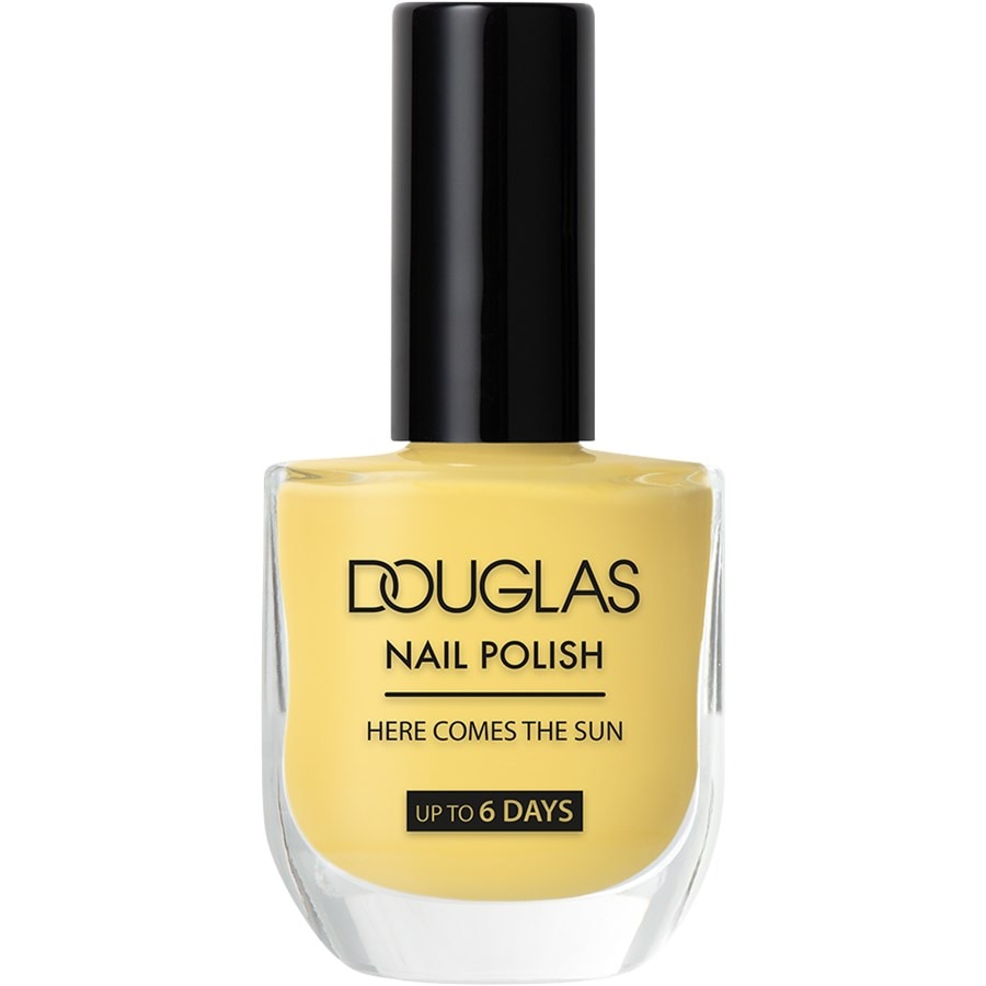 Лак для ногтей Douglas Collection Nail Polish (Up to 6 Days), 510 Here Comes The Sun / 10 ml
Лак для ногтей Douglas Collection Nail Polish (Up to 6 Days), 510 Here Comes The Sun / 10 ml