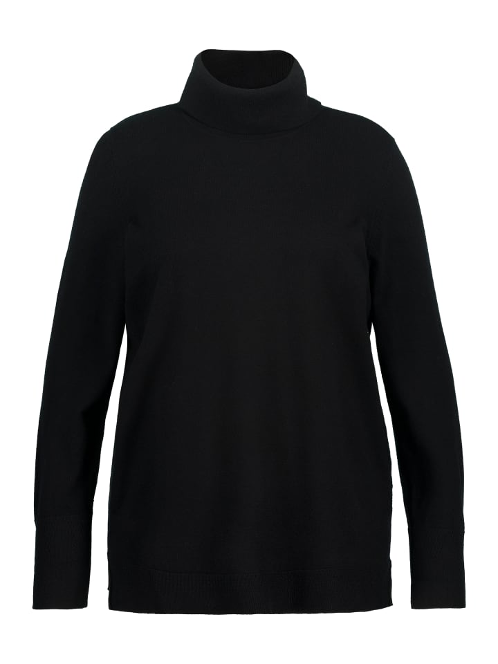 Свитер Ulla Popken, черный
Свитер Ulla Popken, черный