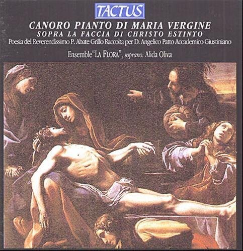 CD диск Ensemble La Flora / Oliva: Canoro Pianto Di Maria Vergine
CD диск Ensemble La Flora / Oliva: Canoro Pianto Di Maria Vergine