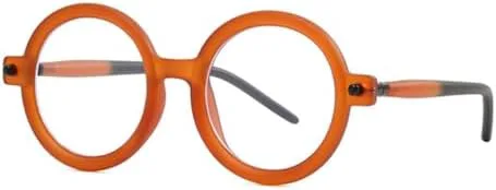 Модные двухцветные круглые солнцезащитные очки для женщин, ретро-очки для мужчин с защитой от синего света и функцией работы за компьютером MTZJH, Orange Clear
Модные двухцветные круглые солнцезащитные очки для женщин, ретро-очки для мужчин с защитой от синего света и функцией работы за компьютером MTZJH, Orange Clear