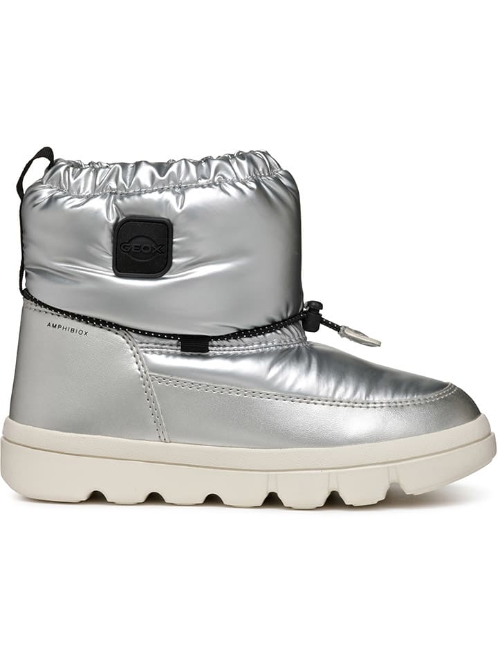 Ботинки Geox, серебряный
Ботинки Geox, серебряный